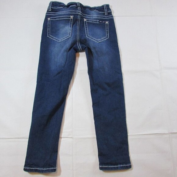 Seven Girl's Size 8 Star Patch Skinny Jeans - Picture 2 of 3